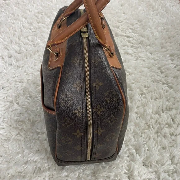 Louis Vuitton Brown Monogram Deauville Bag - Picture 8 of 16